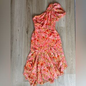 ASTR the Label One-Shoulder Dress